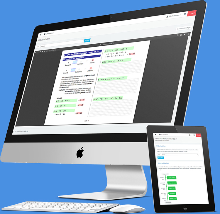 Mathematik eLehrmittel E-Lernmittel / E-Learning